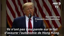 Trump: la Chine n'a 