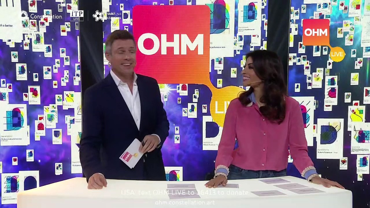 Live  - Melanie C - OHM Constellation