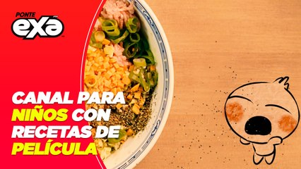 Recetas para niños de películas | #QuédateEnCasa