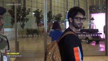 Shahid Kapoor & Mira Rajput Spotted Looking Casual Yet Stylish At The Airport