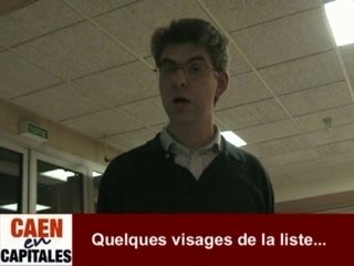 Duron Caen 2008 : quelques visages de la liste (3)