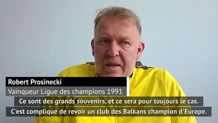 Ligue des champions - Prosinecki, vainqueur en 1991 contre l'OM : "Une immense génération de footballeurs"