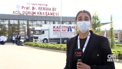 Sancaktepe Prof. Dr. Feriha Öz Acil Durum Hastanesi'ne yakından bakın