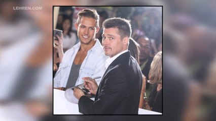 Brad Pitt Shares His Experience On Working With Luke Perry After His Sad Demise