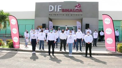 DIF Sinaloa se suma al sector Salud