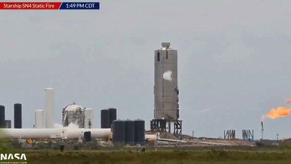Brutal explosión de la nave de SpaceX para Marte durante unas pruebas