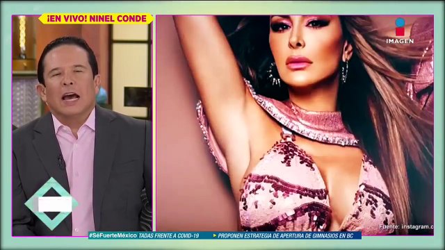 ¡Ninel Conde aclara el día que retó a Gustavo Adolfo a vestirse de mujer!