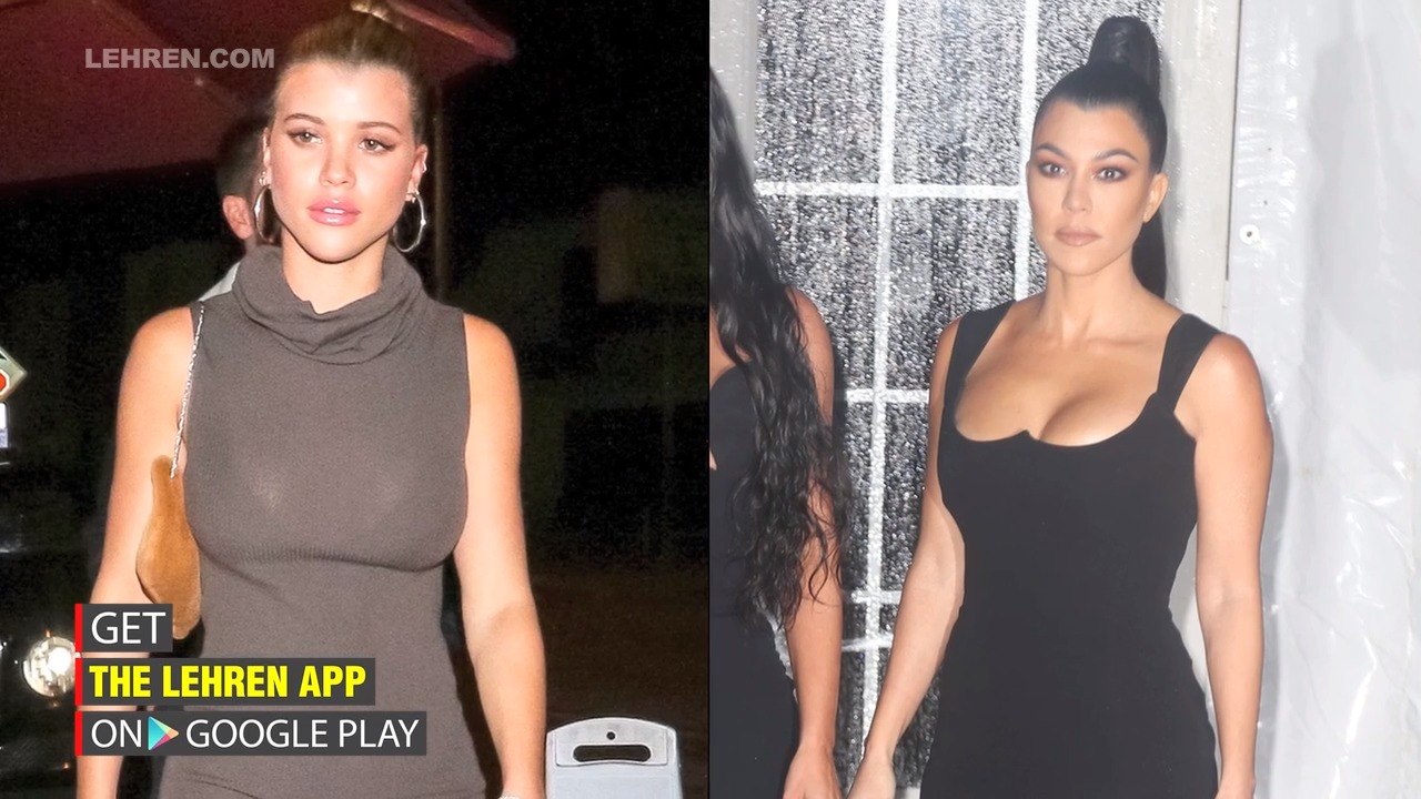 Heres Why Sofia Isnt Insecure About Kourtney An...
