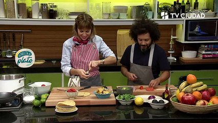 México - enchiladas entomatadas