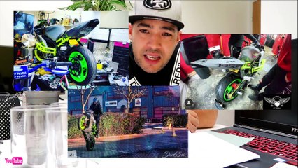 NO #INSURANCE BIKE IMPOUNDED - QUATER FINALS