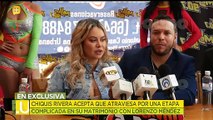 ¡Chiquis Rivera acepta que tiene complicaciones en su matrimonio con Lorenzo Méndez! | Ventaneando
