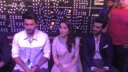 Actress MAdhuri Dixit Got Emotional Talking About Late Veeru Devgn