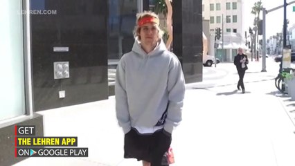 Justin Bieber Gets Pulled Over By Cops As Breaks Safety Rules While Driving