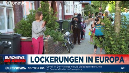 Minneapolis brennt - Euronews am Abend 29.05.