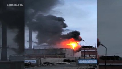 Shooting Ke Douran Lagi Bhishan Aag Ajay Dixit Baal Baal Bache