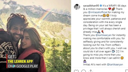 Kartik Aryan Cries And Hugs Imtiaz Ali On The Last Day Of The Shoot