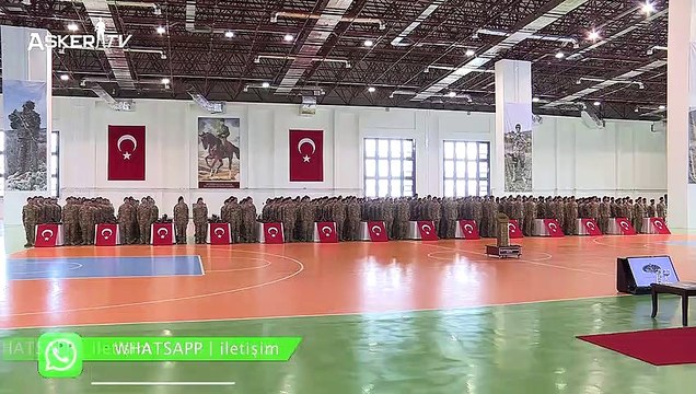 Özel Kuvvetler Komutanlığı - Kursiyerler Yemin ederek Bordo Berelileri oldu