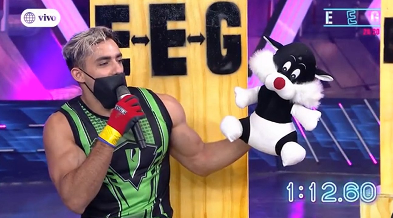 Austin Palao hizo reír a todos con esta imitación
