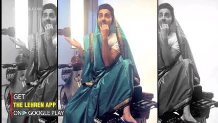 Ayushmann Khurranas SareeTwitter Challenge Is Winning Everyones Heart