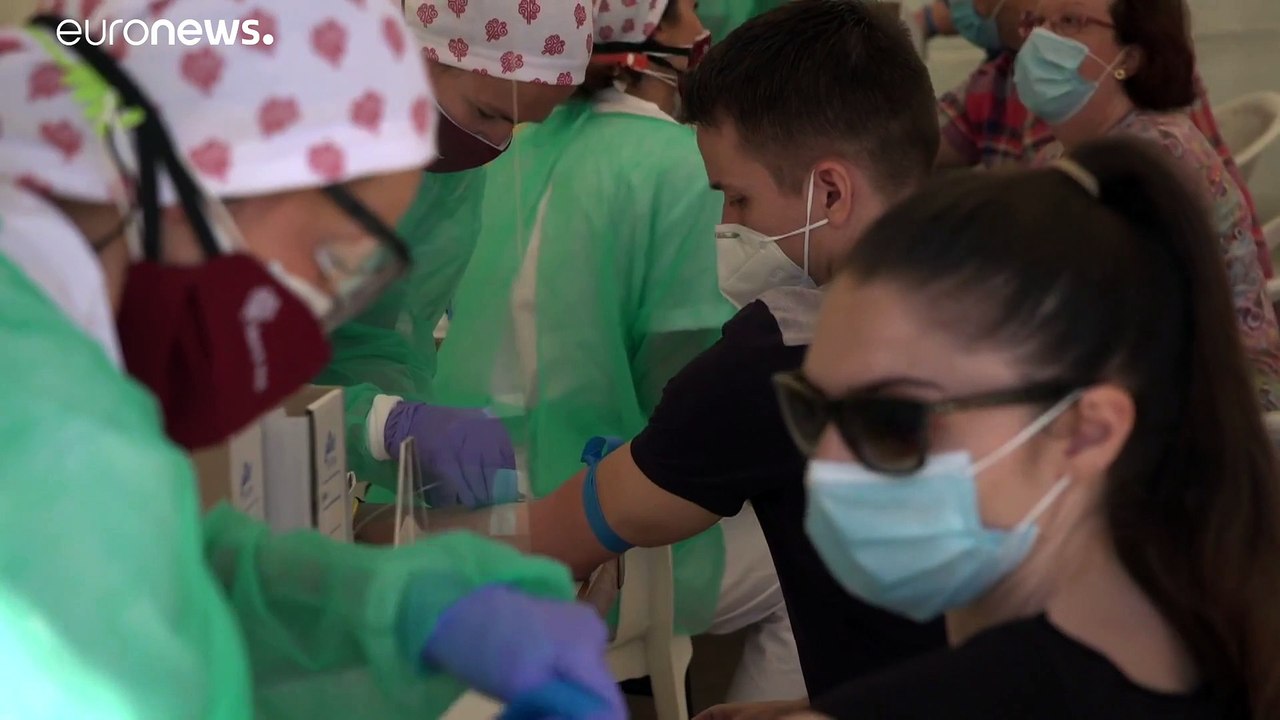Spanien: Covid-Massentest für 130.000