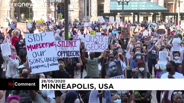 شاهد: تواصل الاحتجاجات العنيفة لليوم الثالث على التوالي في مينيابوليس الأمريكية