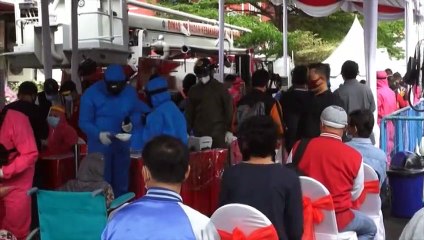Pemkot Dan Bin Gelar Rapid Test Massal