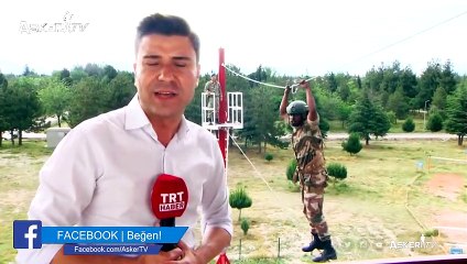 Somalili komando adayları Isparta_da eğitiliyor