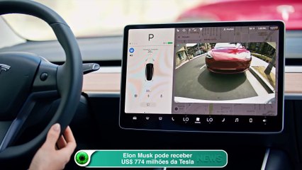 Elon Musk pode receber US$ 774 milhões da Tesla