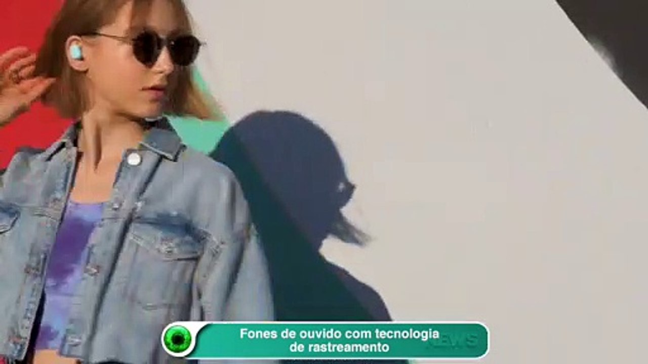 Fones de ouvido com tecnologia de rastreamento