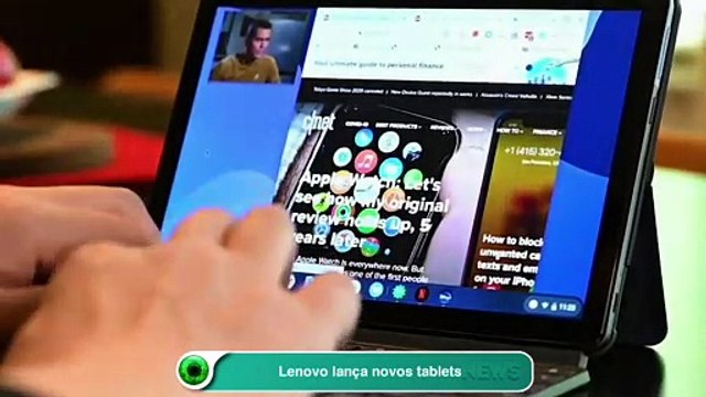 Lenovo lança novos tablets