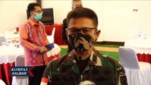 Personel TNI Siap Diterjunkan dalam Penerapan New Normal di Pontianak dan Kubu Raya