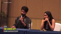 Shahid Kapoor And Kiara Advani Get Candid Before Kabir Singh Releases