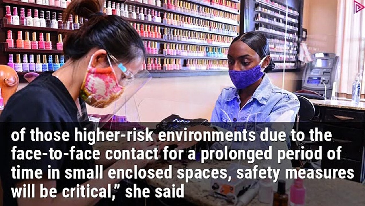 How nail salons will be different when they reopen amid coronavirus