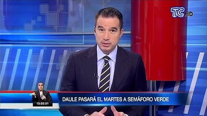 Daule pasará a semáforo verde a partir de este 2 de junio