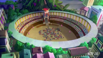 KIPO ET L'ÂGE DES ANIMONSTRES Saison 2