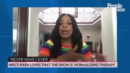 Niecy Nash Loves That Netflix's 'Never Have I Ever' is 'Normalizing Therapy'