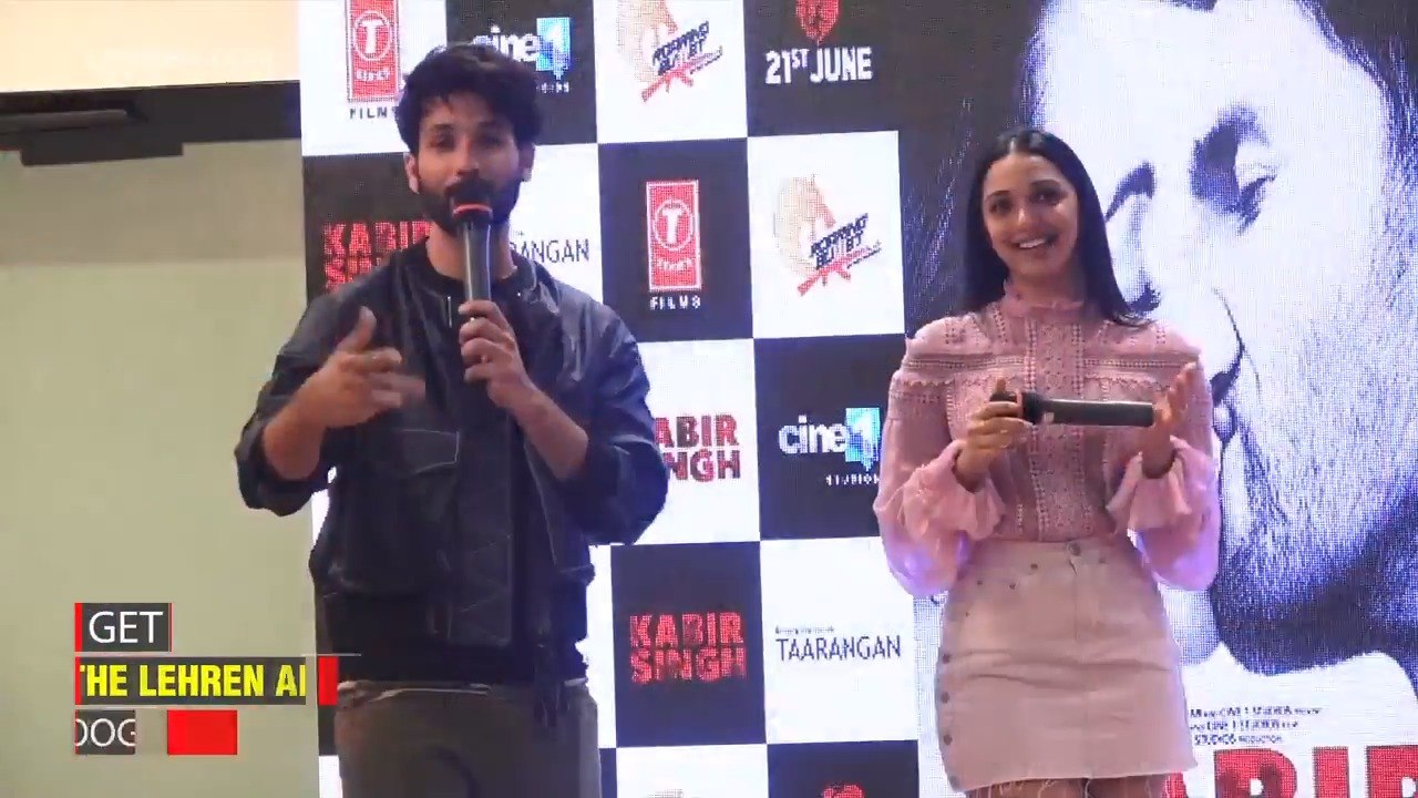 Shahid Kapoors First Reaction On Kabir Singh