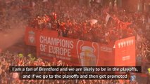 It may be hard to stop Liverpool fans celebrating the title en masse - Greg Dyke