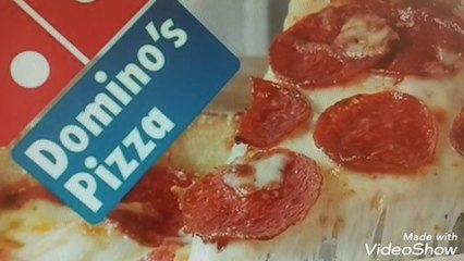 घरात बसुन मिळवा DOMINO'S PIZZA चा आनंद..