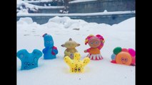 HaaHoos Snowy Wintery Day In The Night Garden Toys