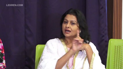 Giaa Manek And Jaya Bhattacharya At The AULVA Fashion Runway Launch Initiative