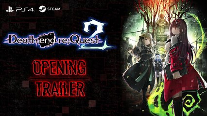 Death end re;Quest 2 - Cinématique d'introduction