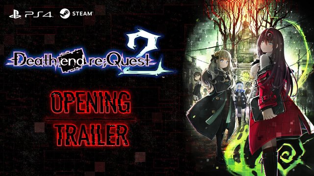Death end re;Quest 2 - Cinématique d'introduction
