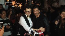 Shah Rukh Khan Suprises Everyone By Attending His Makeup Mans Wedding