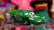 Lightning McQueen changing color Green to Aqua Turquoise Color Changers Cars Disney Pixar