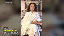 Kangana Ranaut ABUSES Media Reporters For Boycotting Her