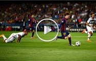 ¡Boateng al hospital!. Messi y su exquisita definición contra el Bayern Munich