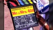 Raj Babbar And Kimi Katkar On The Sets Of Mr And Mrs 420