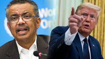 WHO உடன் உறவை துண்டிக்கிறோம்... பரபரப்பை ஏற்படுத்திய Trump அறிவிப்பு