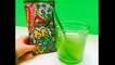 Japanese Meiji Wata Pachi Cotton Candy Green Soda Pop Rocks